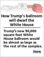 There has been little public information released about the layout or design of the addition, which would be the largest ever, with a planned size almost double the footprint of the 55,000-square-foot main section of the White House.
